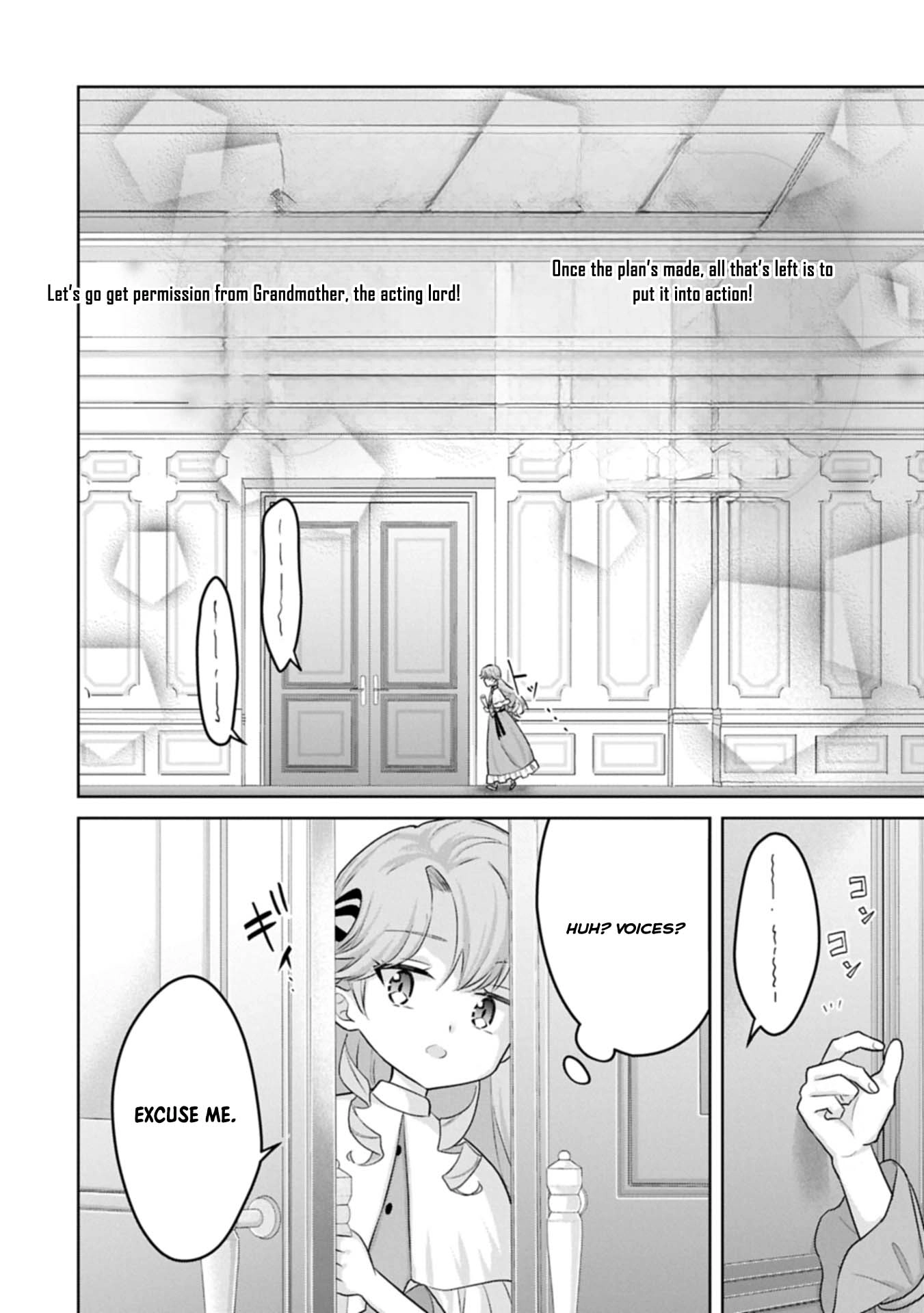 Violetta’s Agricultural Revolution: The Reincarnated Lady Loved by the Ice Marquis. Chapter 3 Page 24